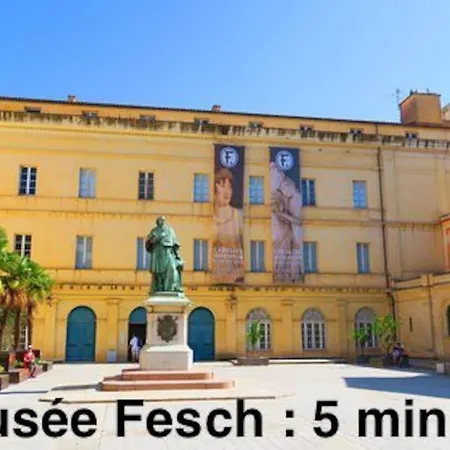Ajaccio : Maison Coeur Historique Et Plage St Francois Apartamento
