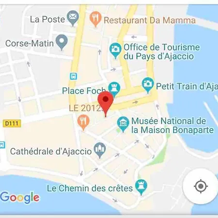 Ajaccio : Maison Coeur Historique Et Plage St Francois Apartamento Ajaccio (Corsica)
