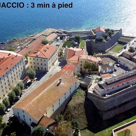 Appartement Ajaccio : Maison Coeur Historique Et Plage St Francois Ajaccio (Corsica)