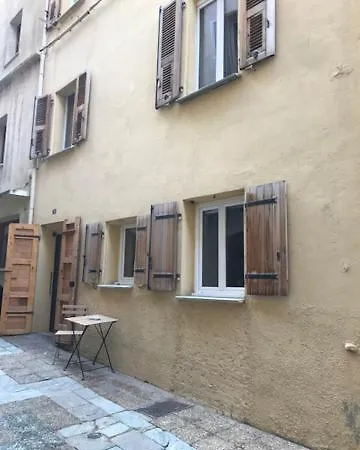 Ajaccio : Maison Coeur Historique Et Plage St Francois * Ajaccio (Corsica)